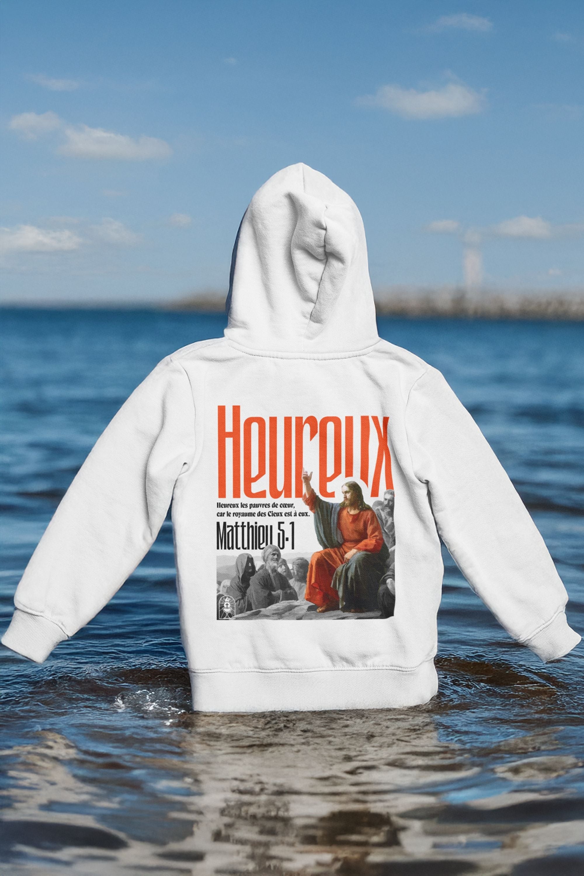 Hoodie Matthieu 5:1 Le 14e Apôtre